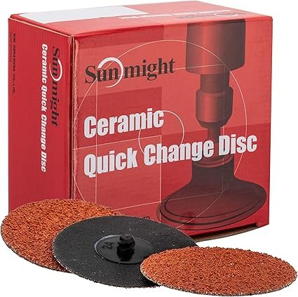 Sunmight Ceramic QCD 3" 36G Disc, 90602, 25 Discs// Sunmight Ceramic QCD 3" 24G Disc, 90601, 25 Discs
-24G 3''
-36G 3''