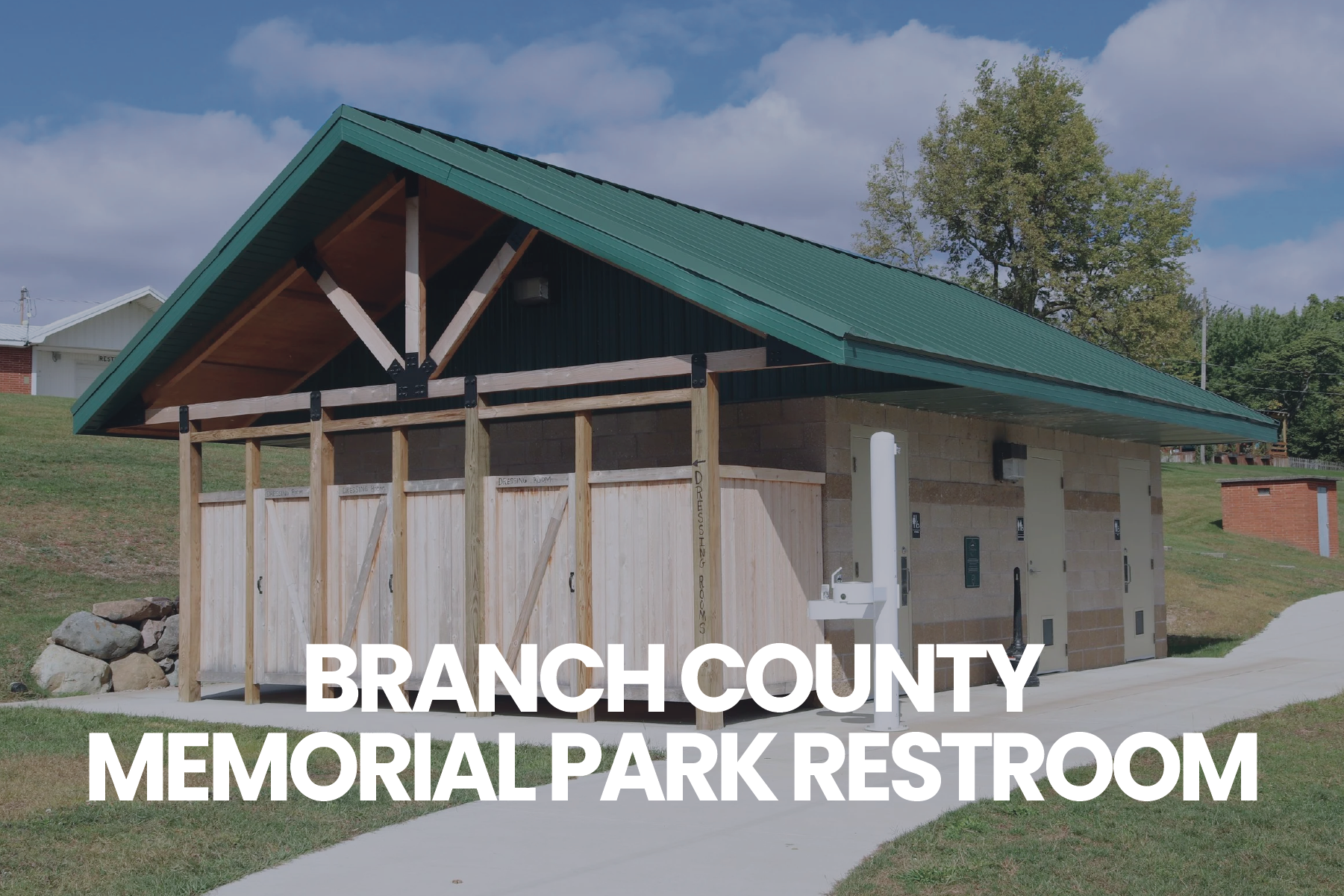     

 
     BRANCH COUNTY MEMORIAL PARK RESTROOM   
 




















  
  



    










































  

    
  
     

      

      
         
          
        
        

        
          
            
           
