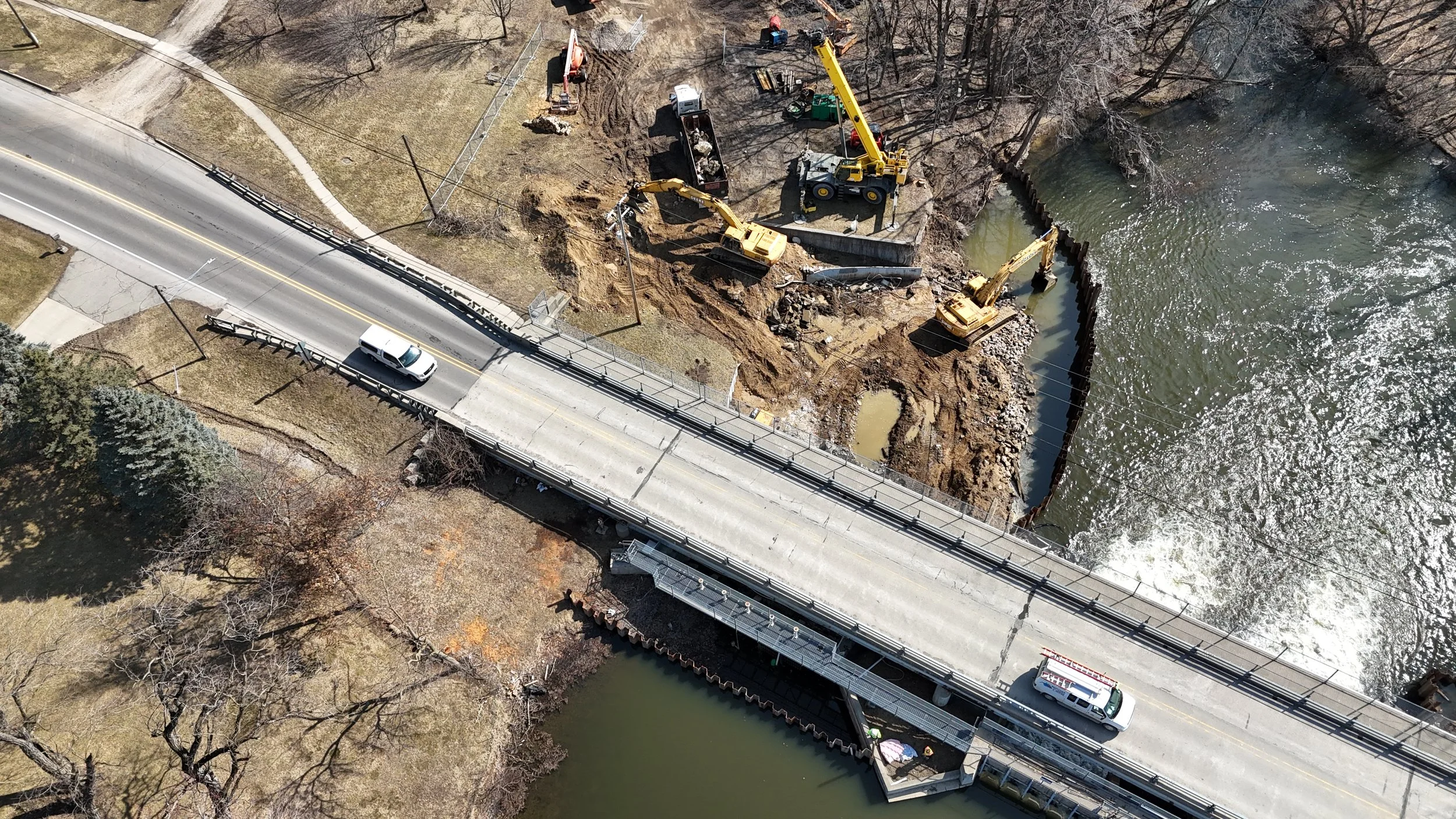  Excavation and Earthwork for Spillway Improvements and Embankment Stabilization 