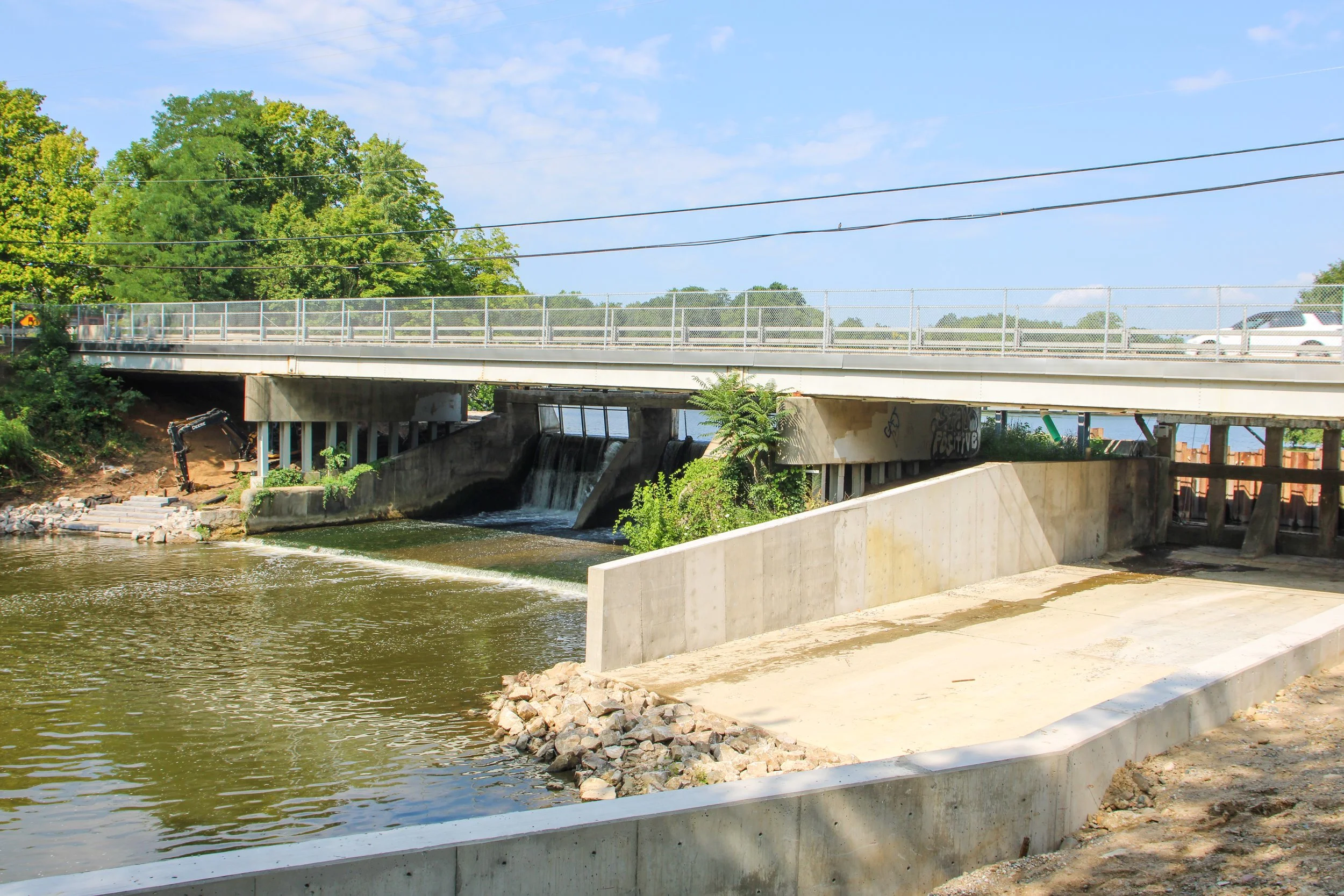  Completed Dam Rehabilitation 
