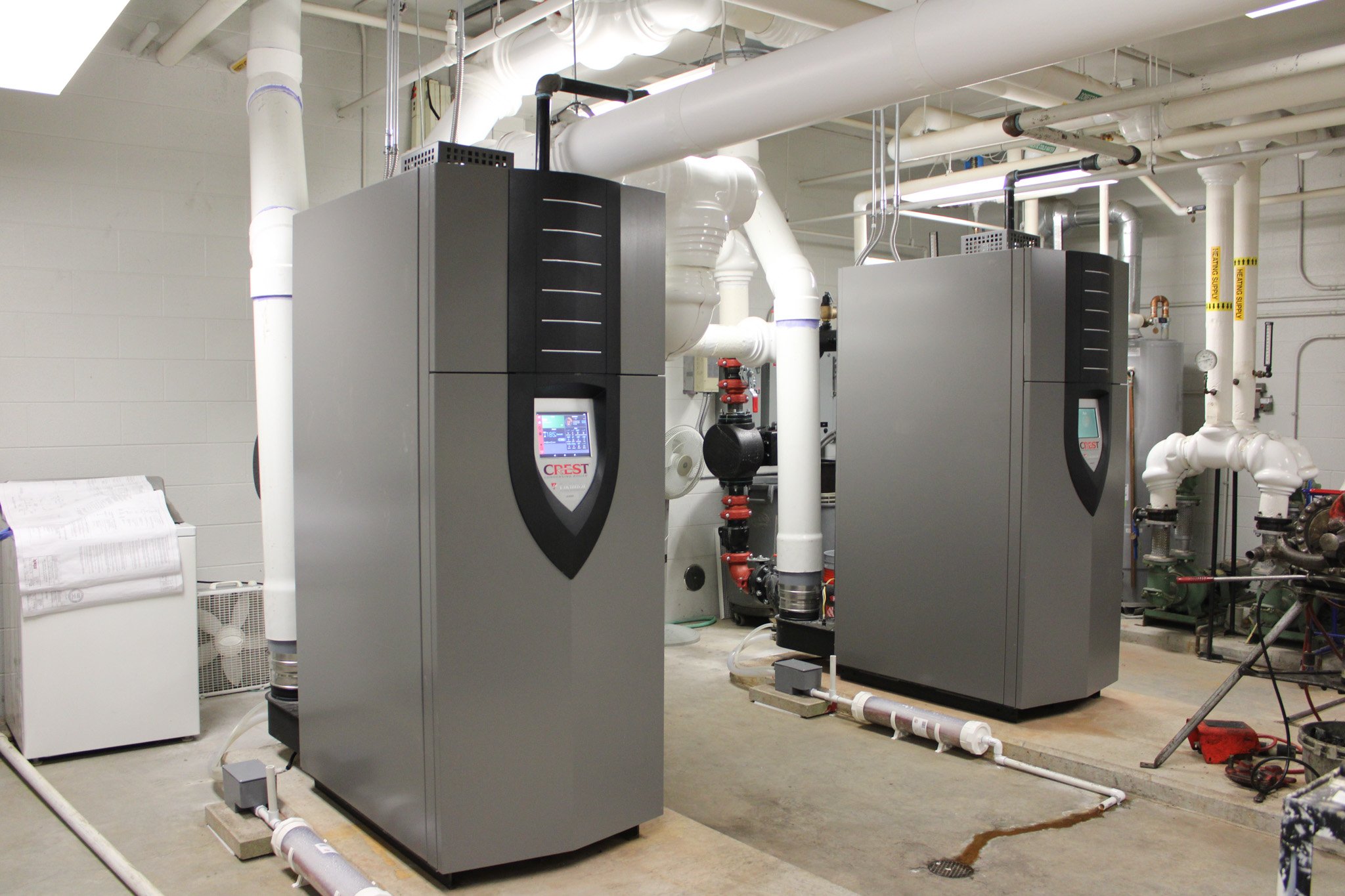 Facility improvements for community schools