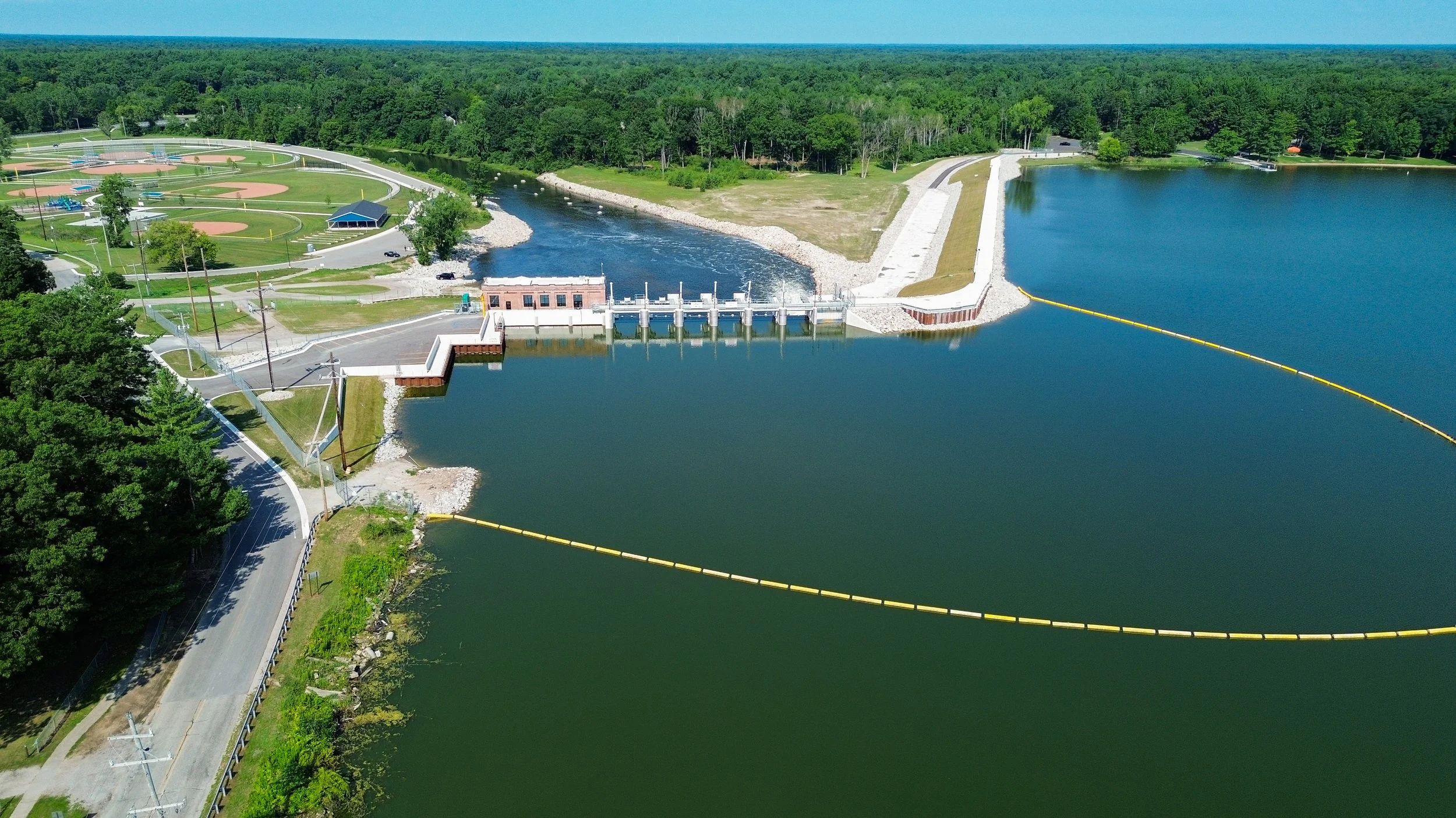 Sanford Lake Dam Renovations