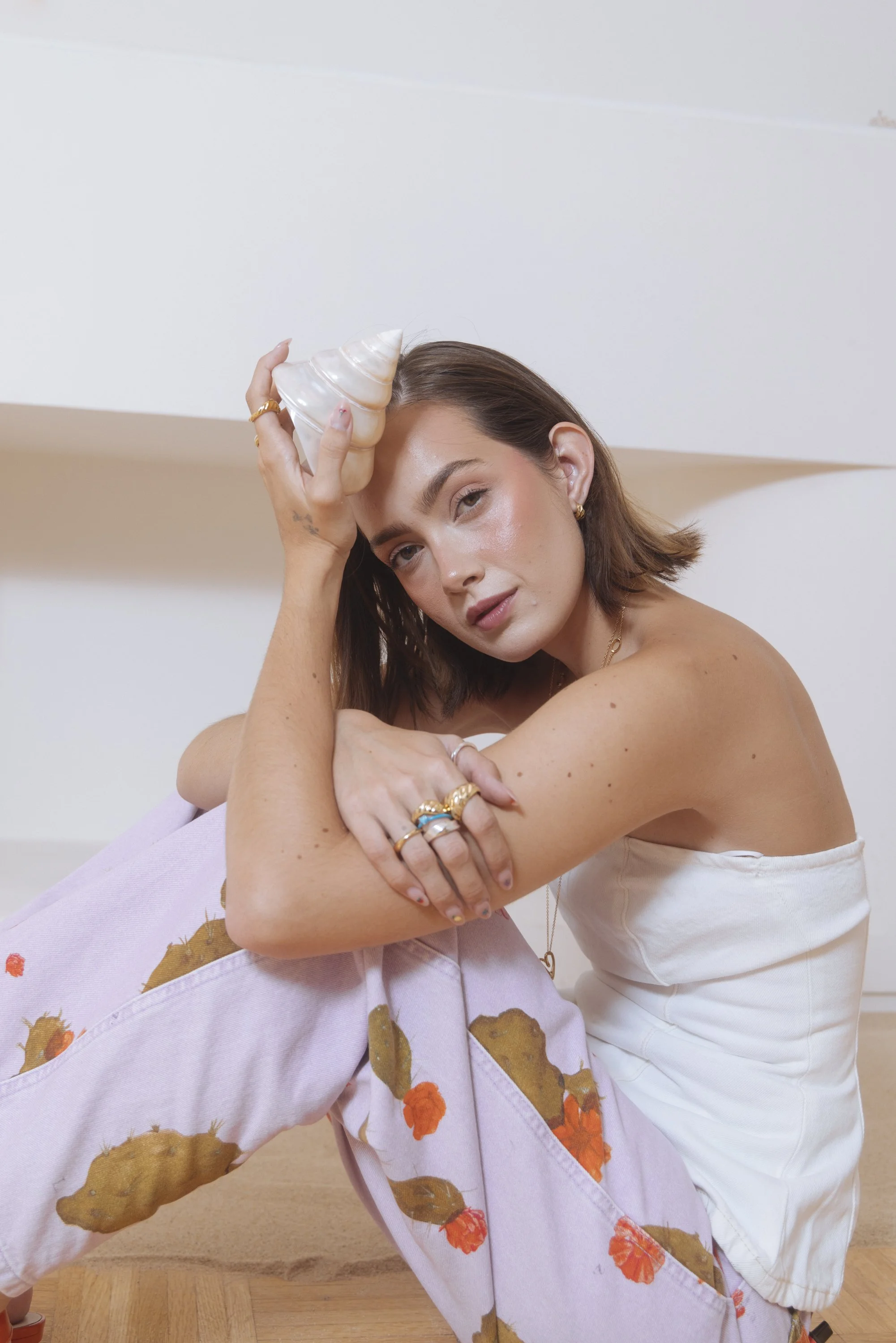 Renata Haro brilla con la nueva colección de verano de Pandora en Polanco 〰️
