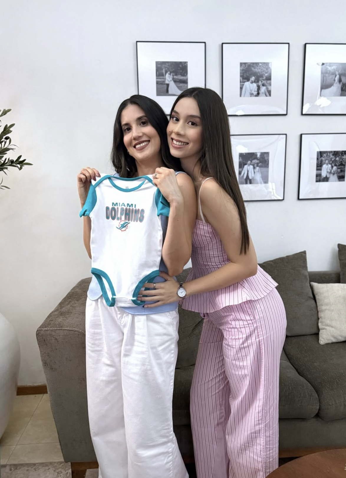 Alexa Rivera será tía!