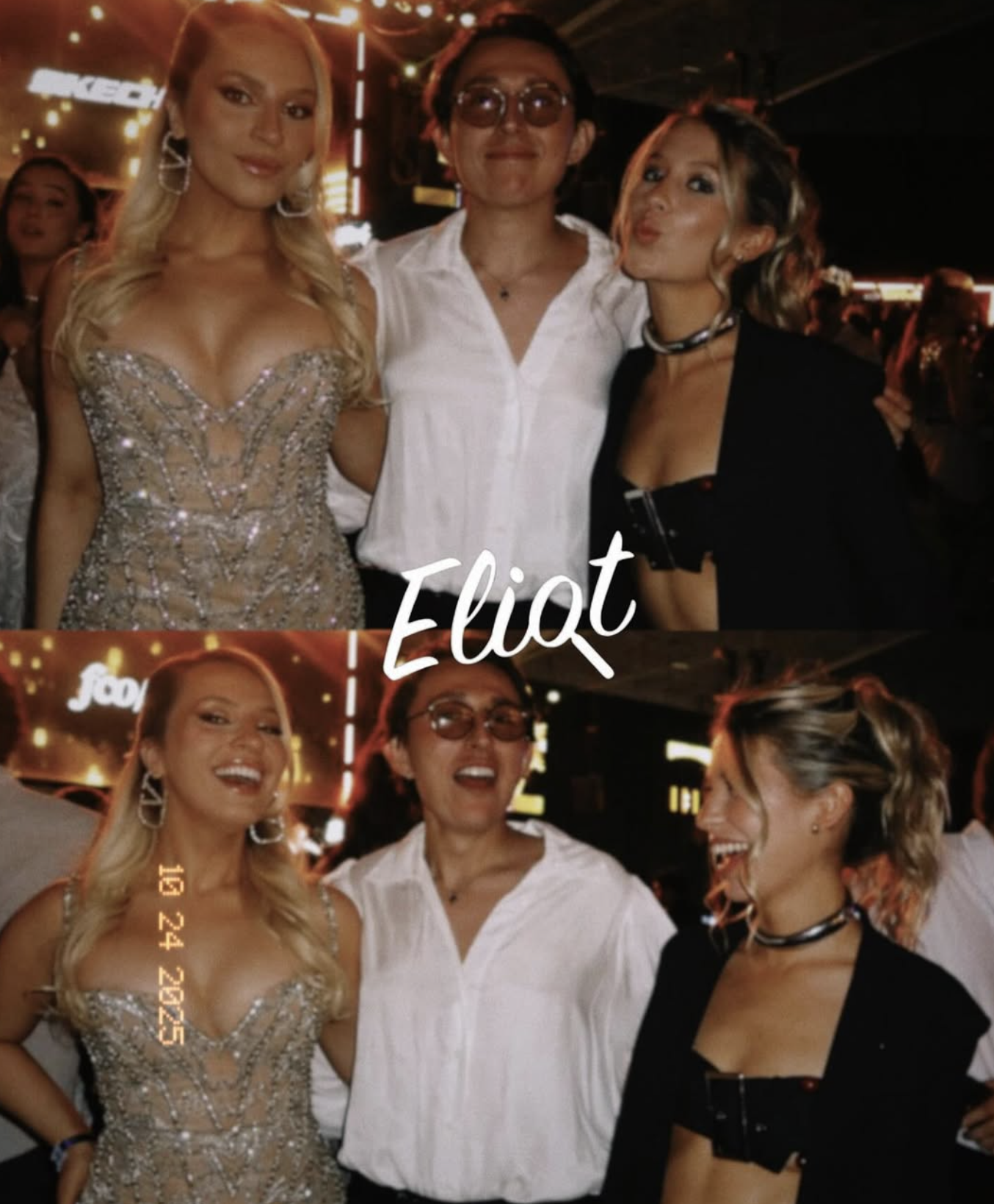 Looks, talento y creatividad: nuestro paso por los Eliot 2025.