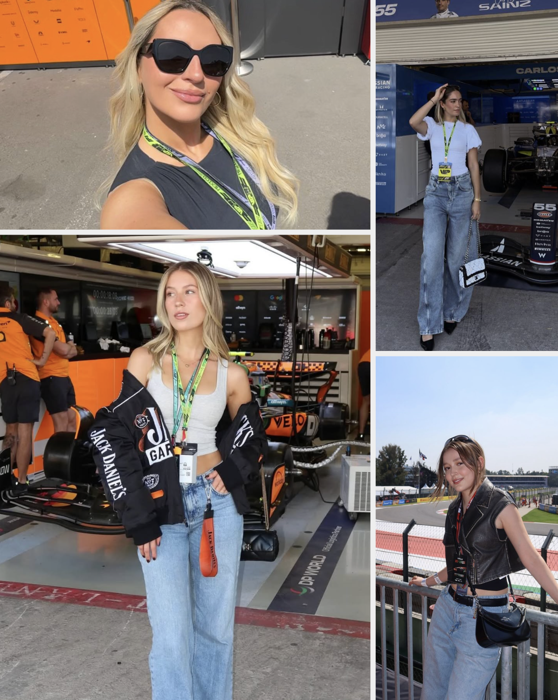 Nuestros talentos aceleran en la F1 CDMX.