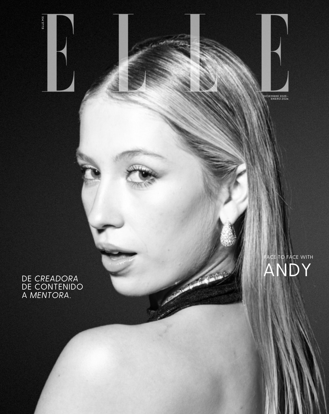 ELLE México en Face to Face con Andy Badillo. 