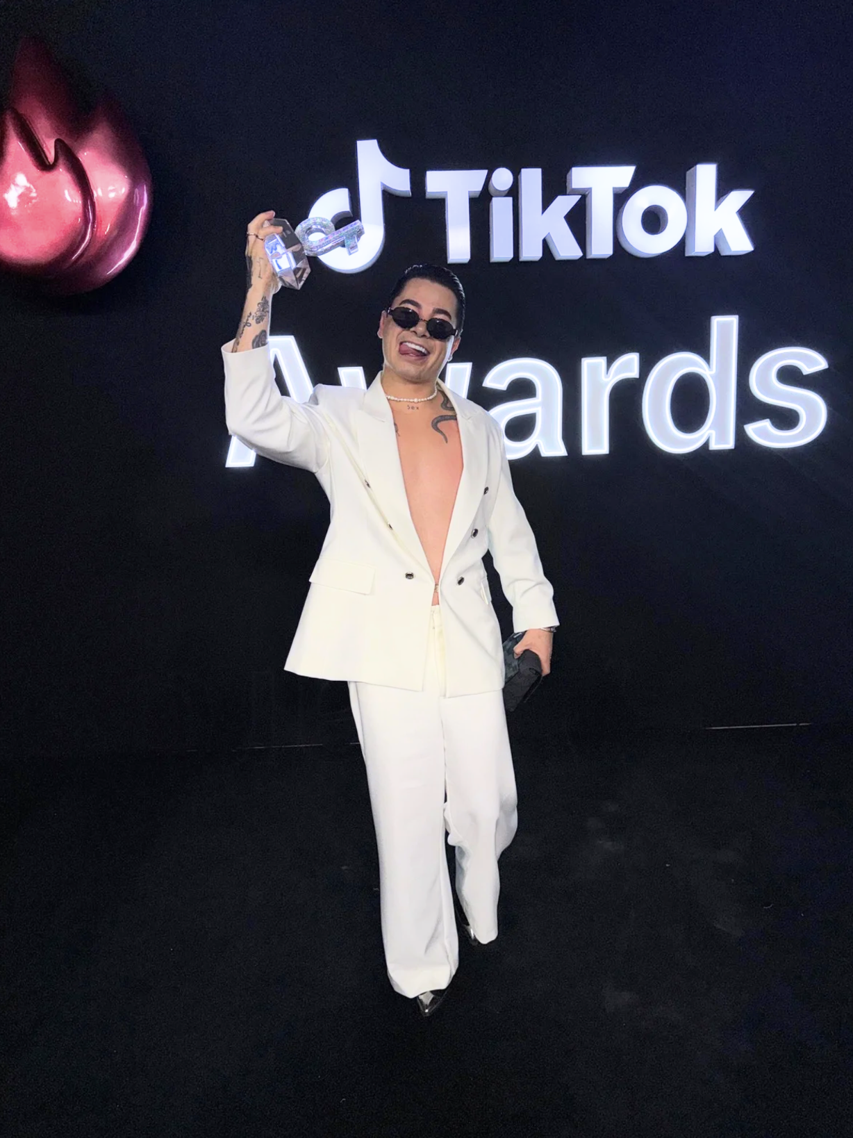 Aldo Arturo gana CREADOR DEL AÑO en los Tiktok Awards 2026.