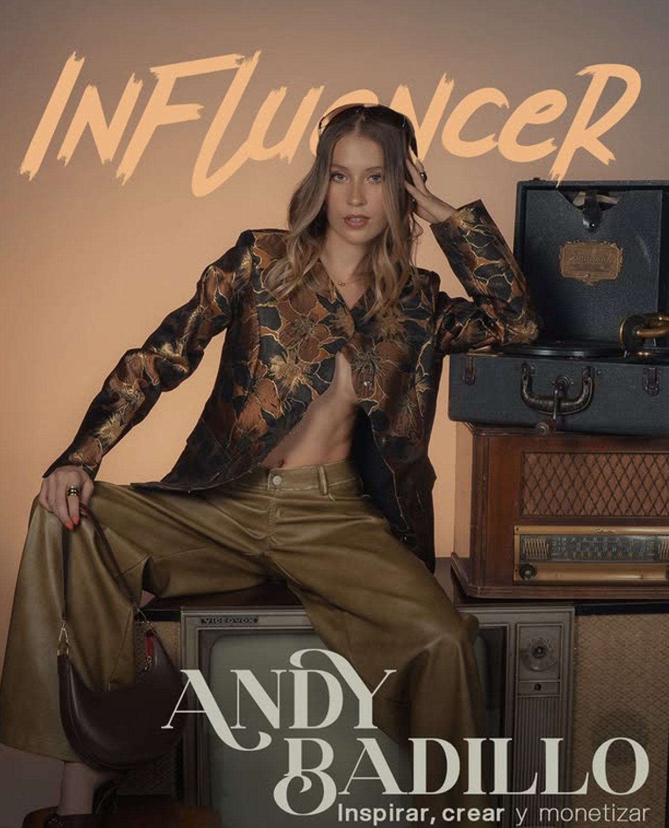 Andy Badillo en entrevista con Revista Influencer〰️ 