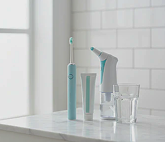 Ozone water system for personal care and everyday hygiene applications