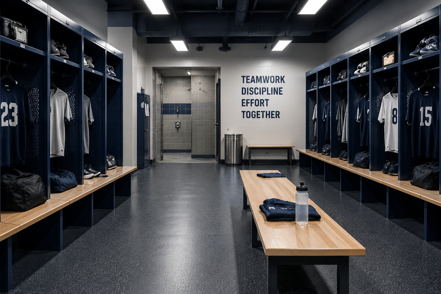 Ozone treatment application for sports facilities, locker rooms, and athletic environments