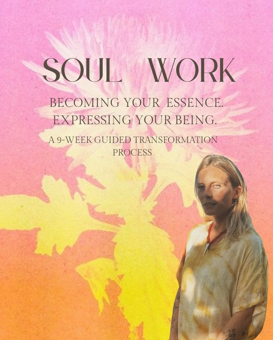 💫 Life needs you in your truth and your power 💫

Soul Work is a response to a call 🐚 

Consciousness is reorganising. 

And we are being called !!
To remember what is true.
To walk our own path with brave, bold hearts.
It&rsquo;s not about going a