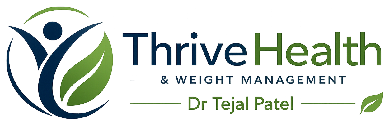  Thrive Health and weight management clinic.(Tejal Patel,MD)
