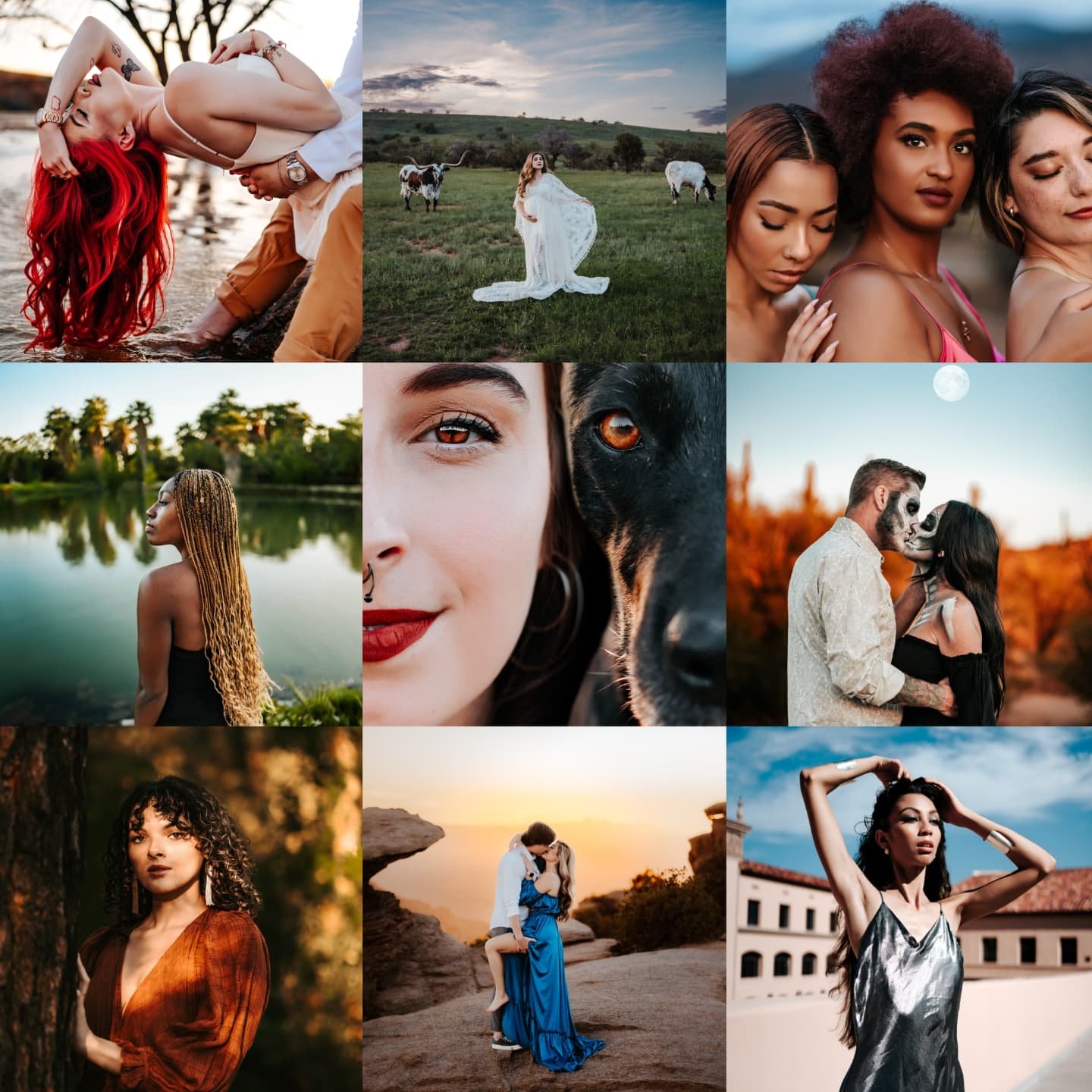 Here are SOME of my favorite photos from 2024! I had so many favorites it was so hard to choose just nine! This year I found my style and my people. I fell in love with weddings and elopements and can't wait to do more next year 🧡
Thank you for an