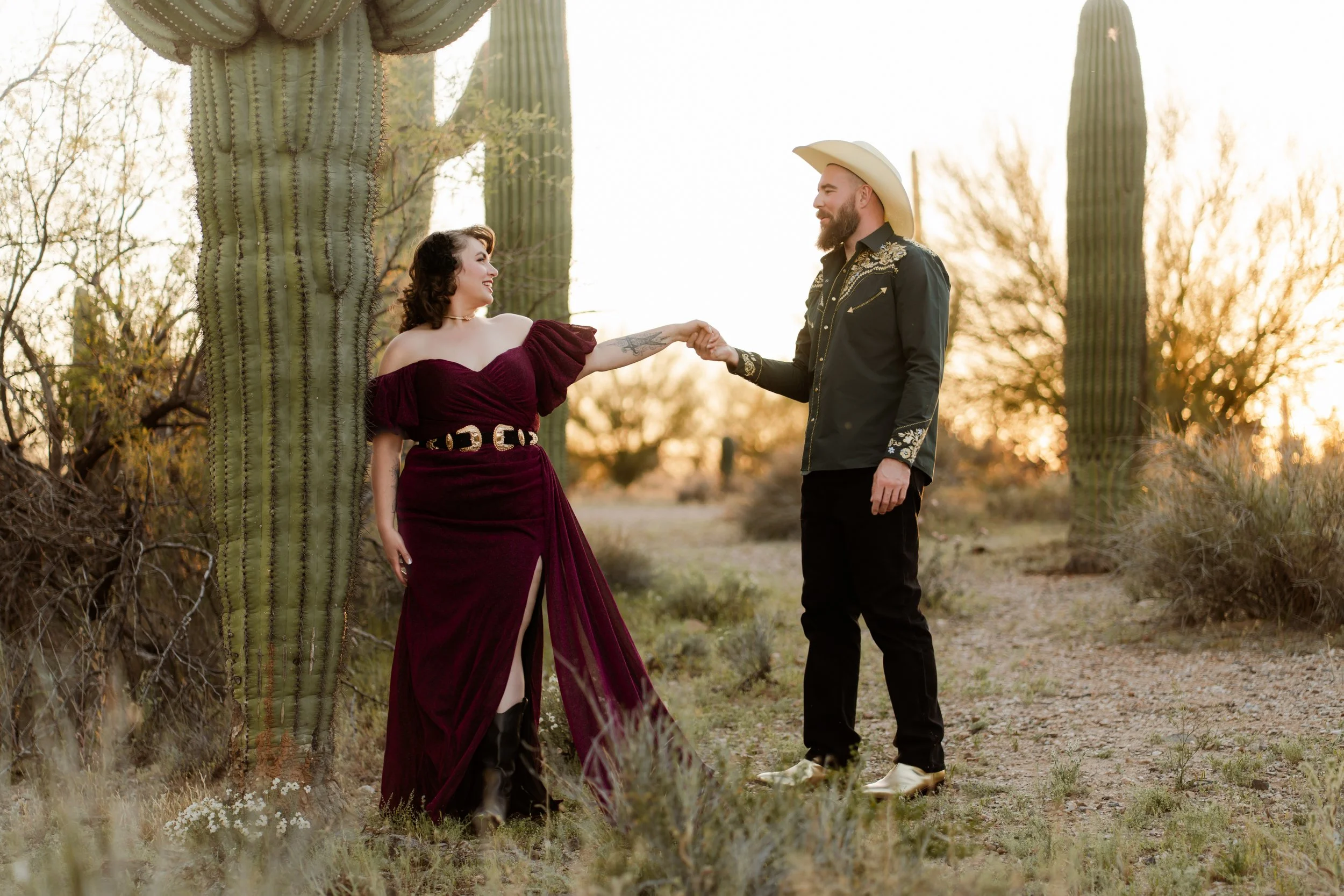 Tucson Desert Couples Photoshoot Breakdown