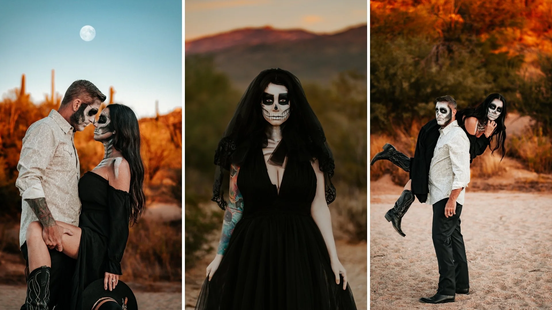 Skull Sessions: A Dark Fantasy Photoshoot in Tucson