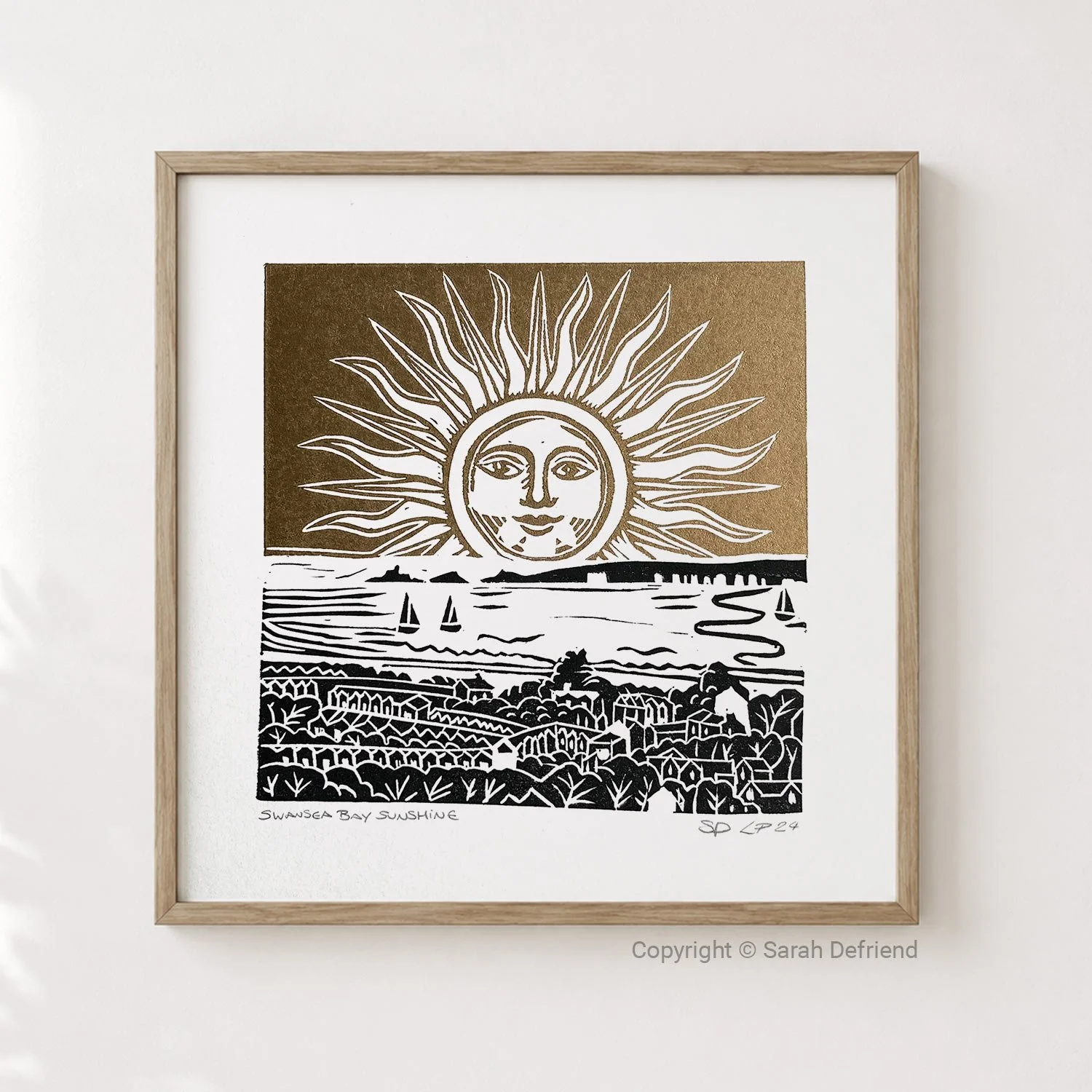 Swansea Sunshine Print 