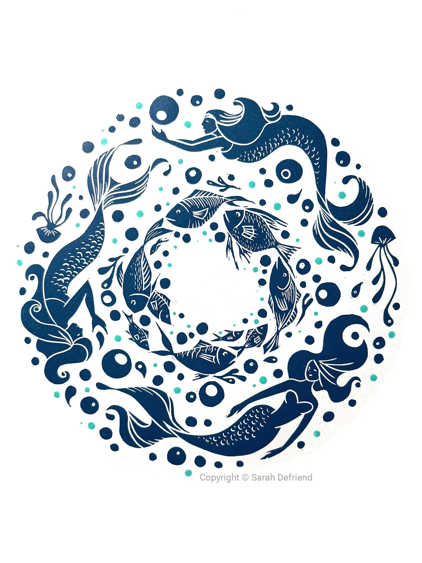 Mermaid Swirl