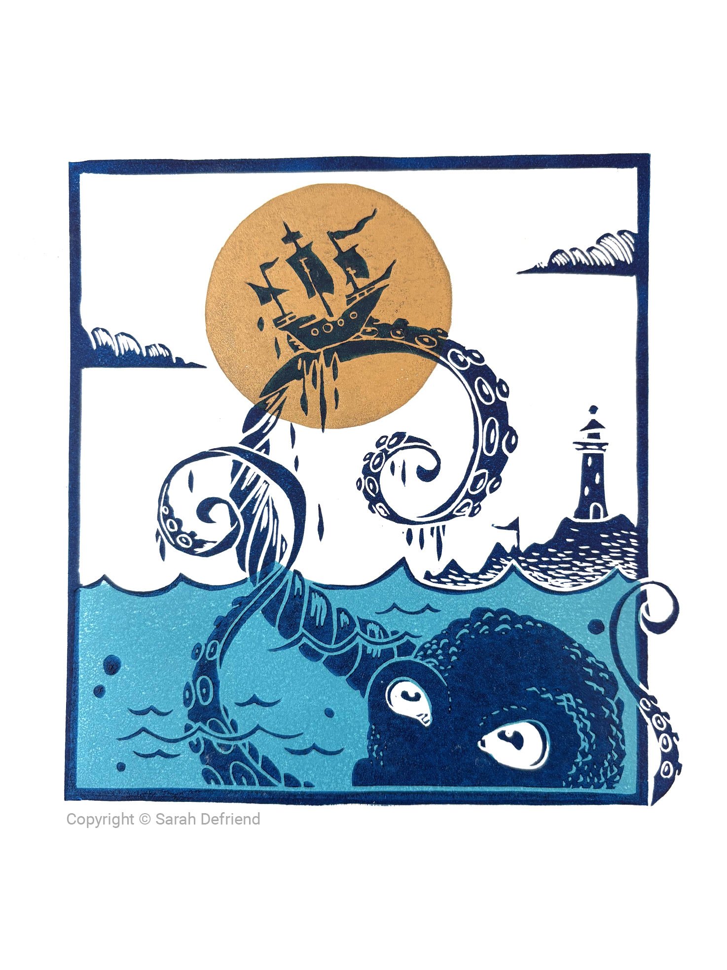 Sea Monster