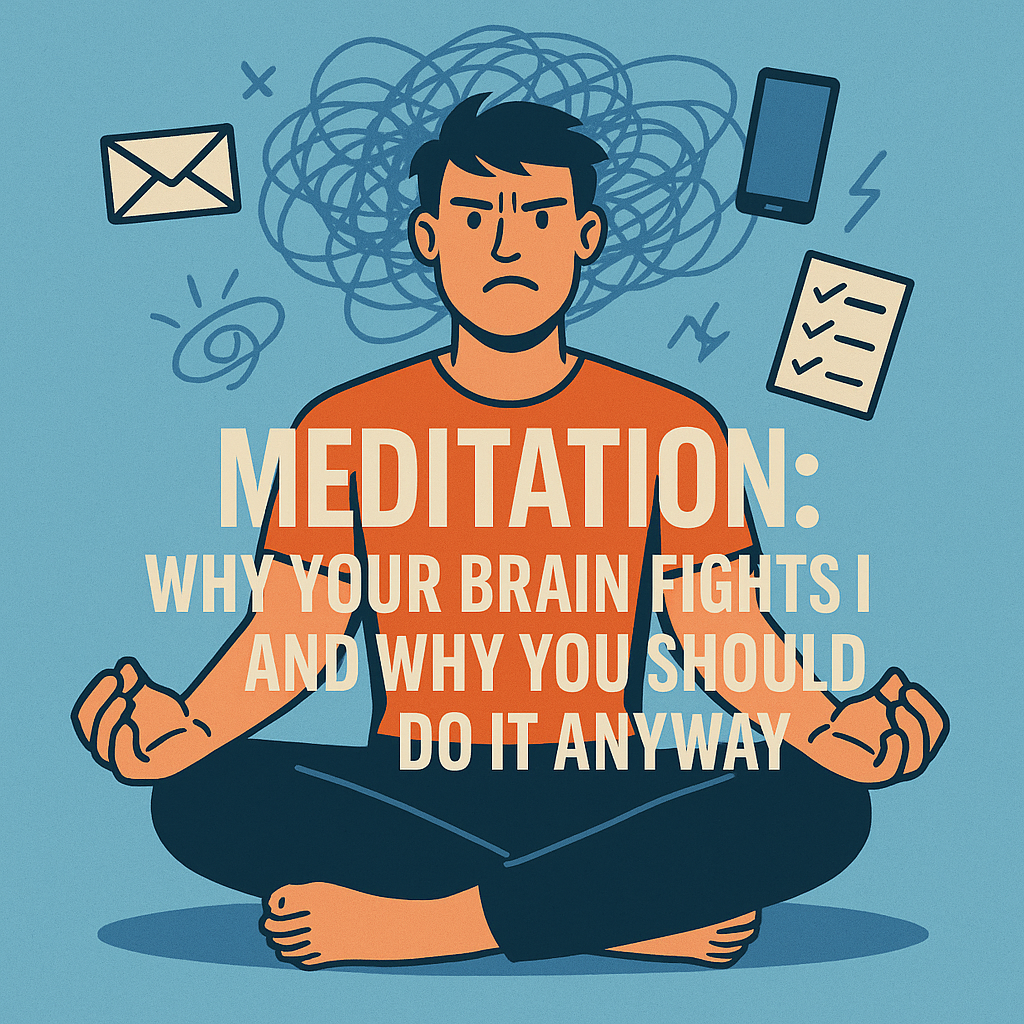 Meditation: Why Your Brain Fights It and Why You Should Do It Anyway