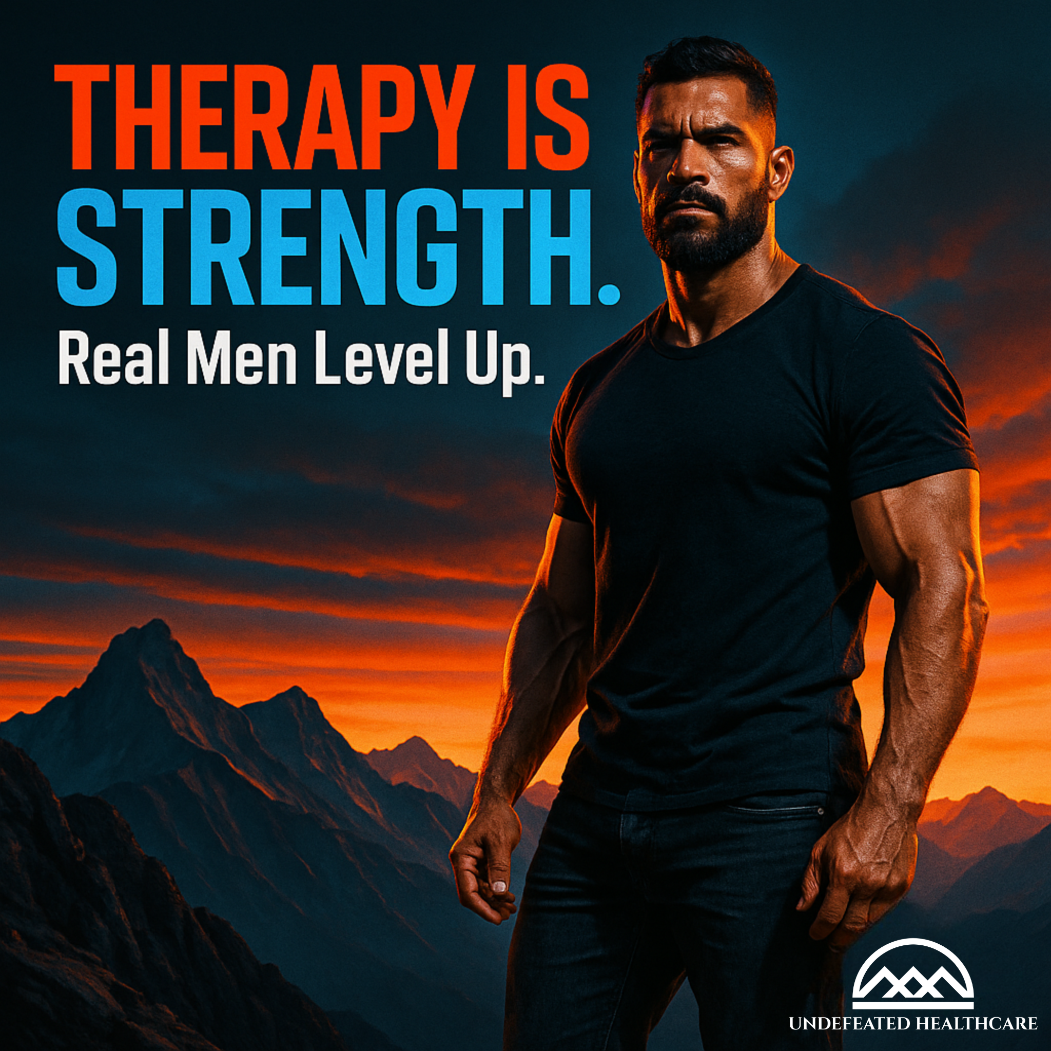 Therapy Is for the Strong: Why More Men Are Waking Up and Leveling Up