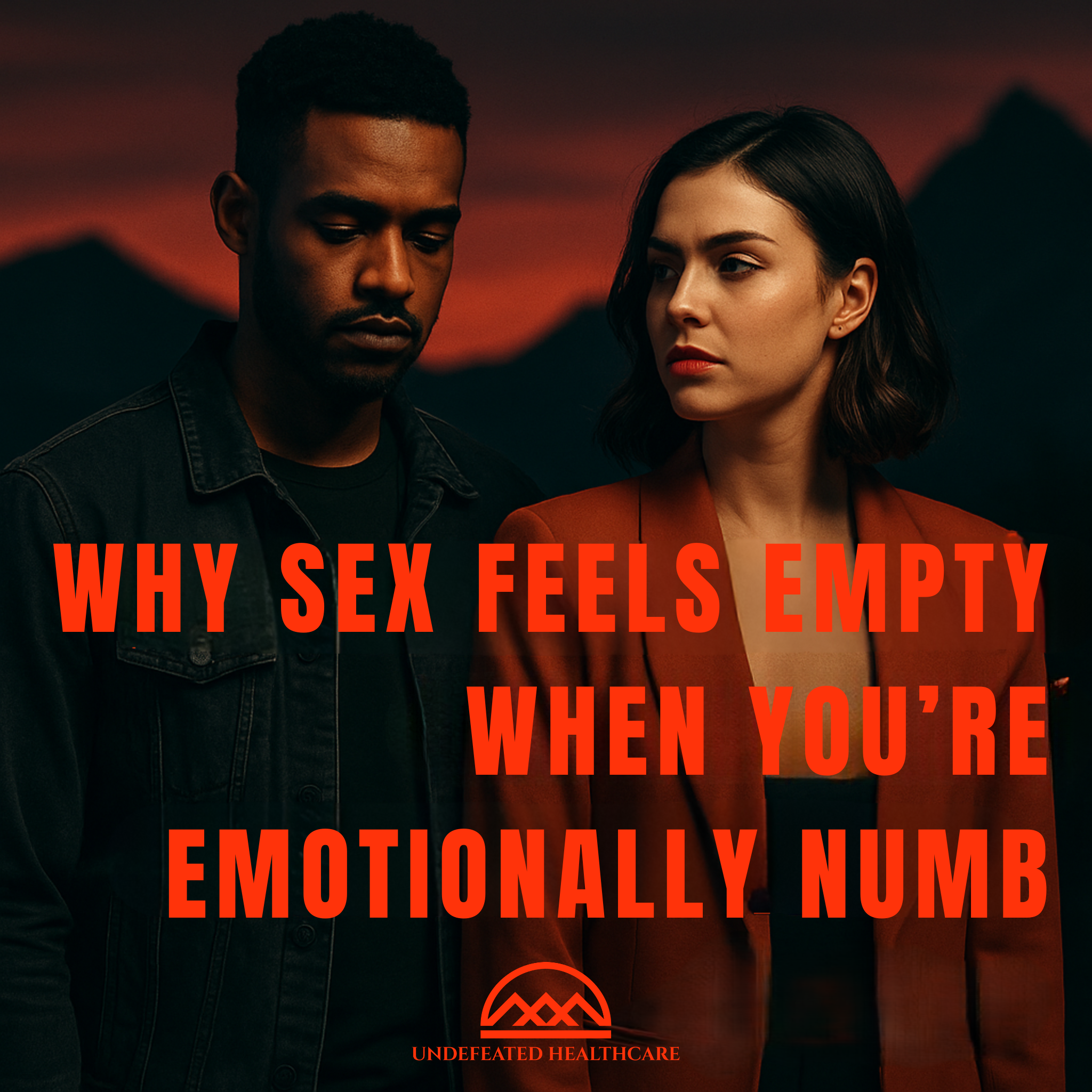 Why Sex Feels Empty When You’re Emotionally Numb