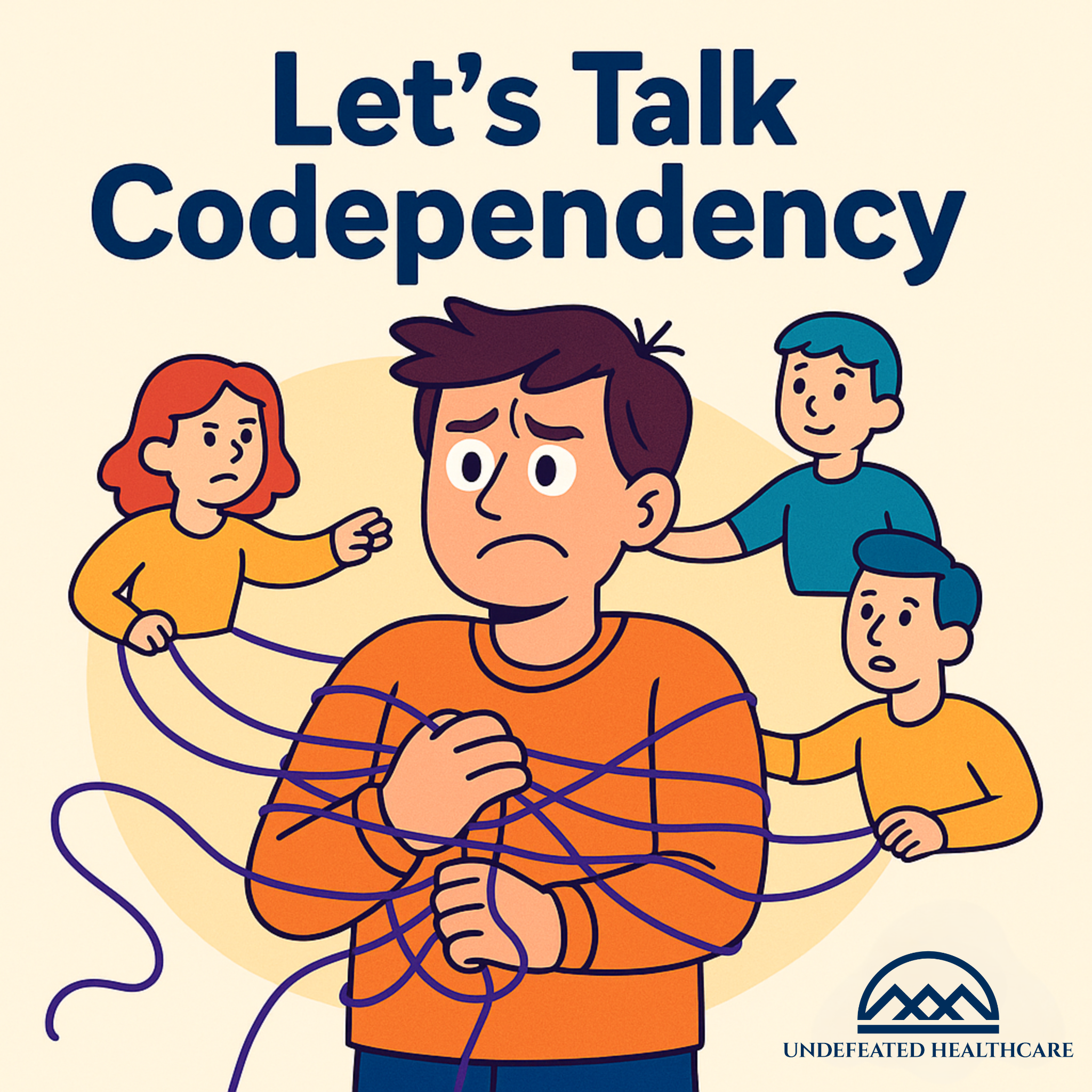 Let’s Talk Codependency: Are You Being Supportive or Just a Hot Mess? 