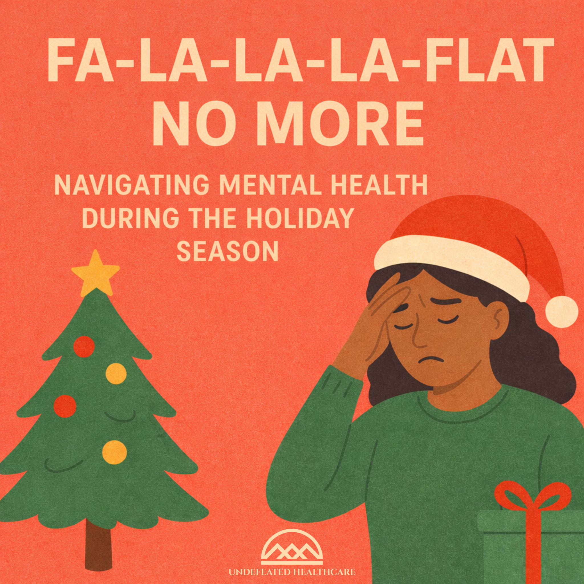 “Fa-la-la-la-flat” No More: Navigating Mental Health During the Holiday Season