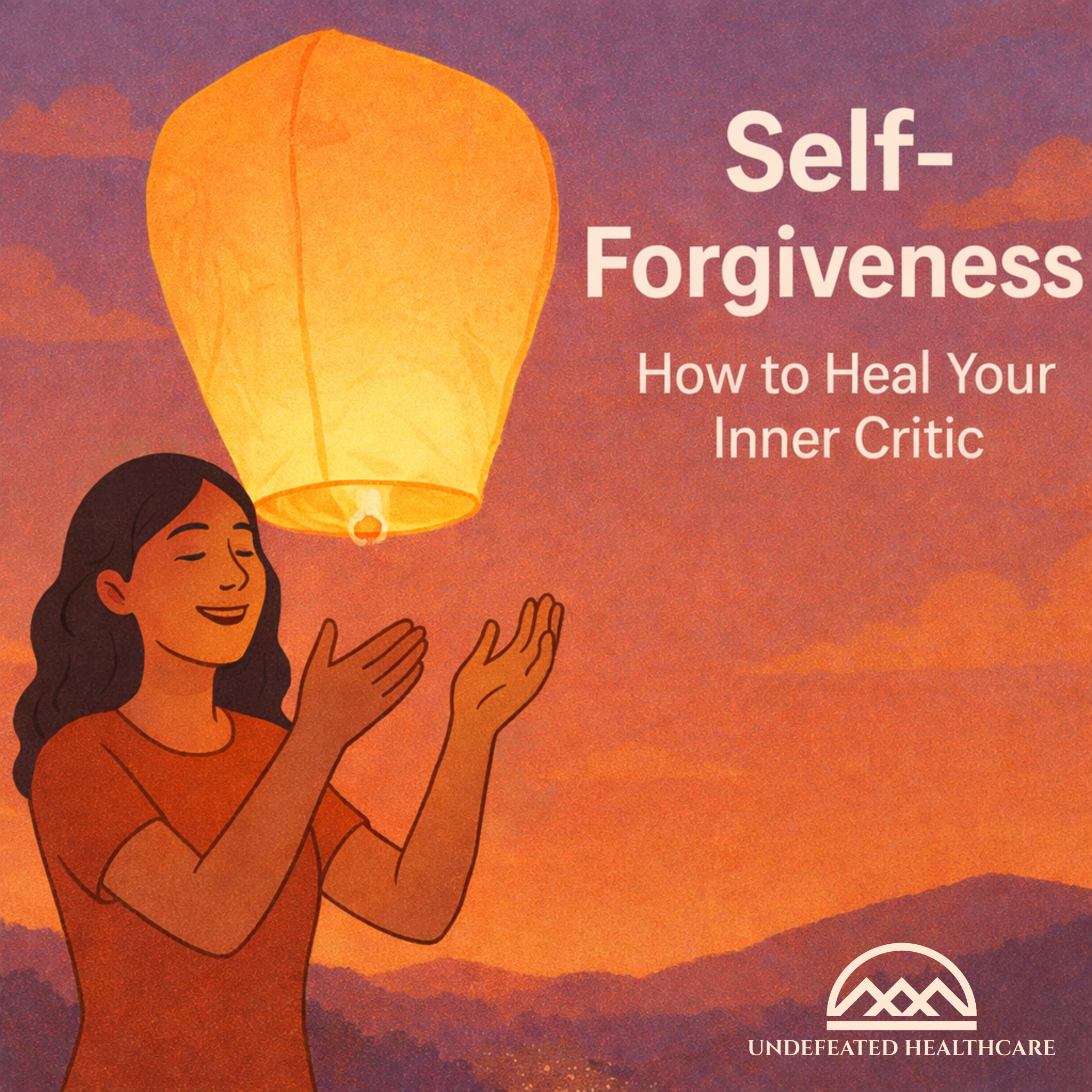 Self-Forgiveness: How to Stop Being Your Own Worst  Critic