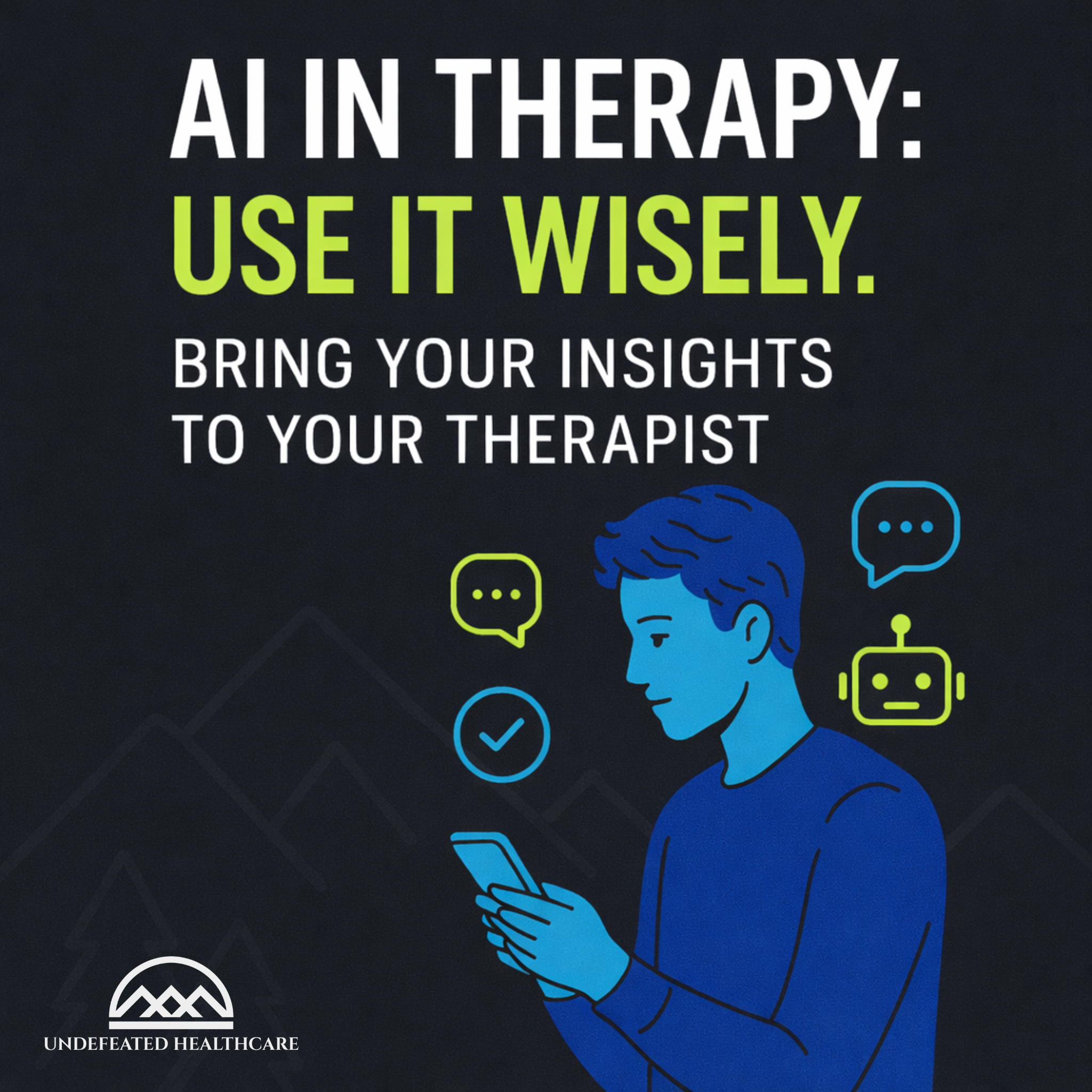 Using AI Instead of Therapy: What Works, what’s risky, and how to use it safely
