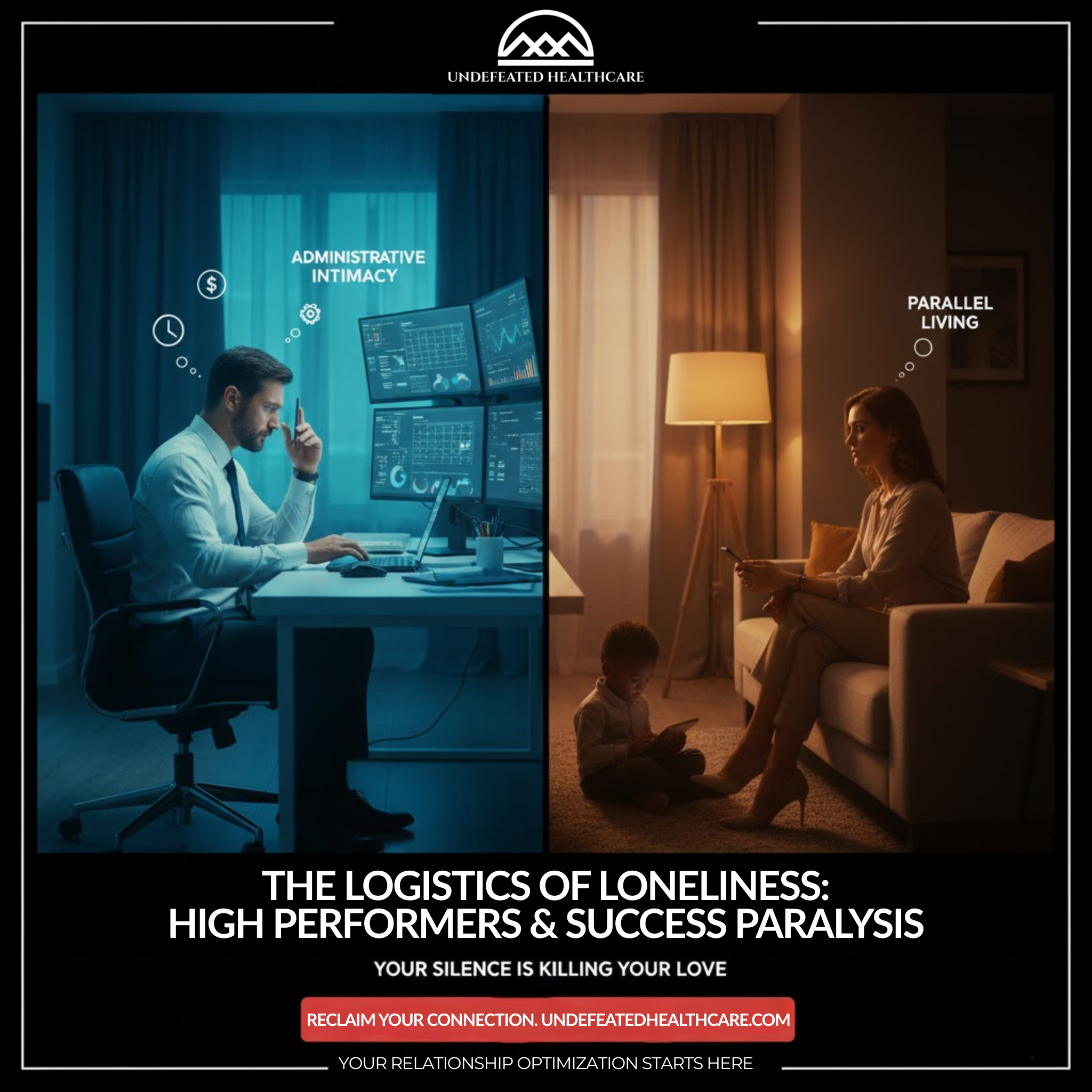 The Logistics of Loneliness: Administrative Intimacy and Parallel Living in High-Performance Marriages