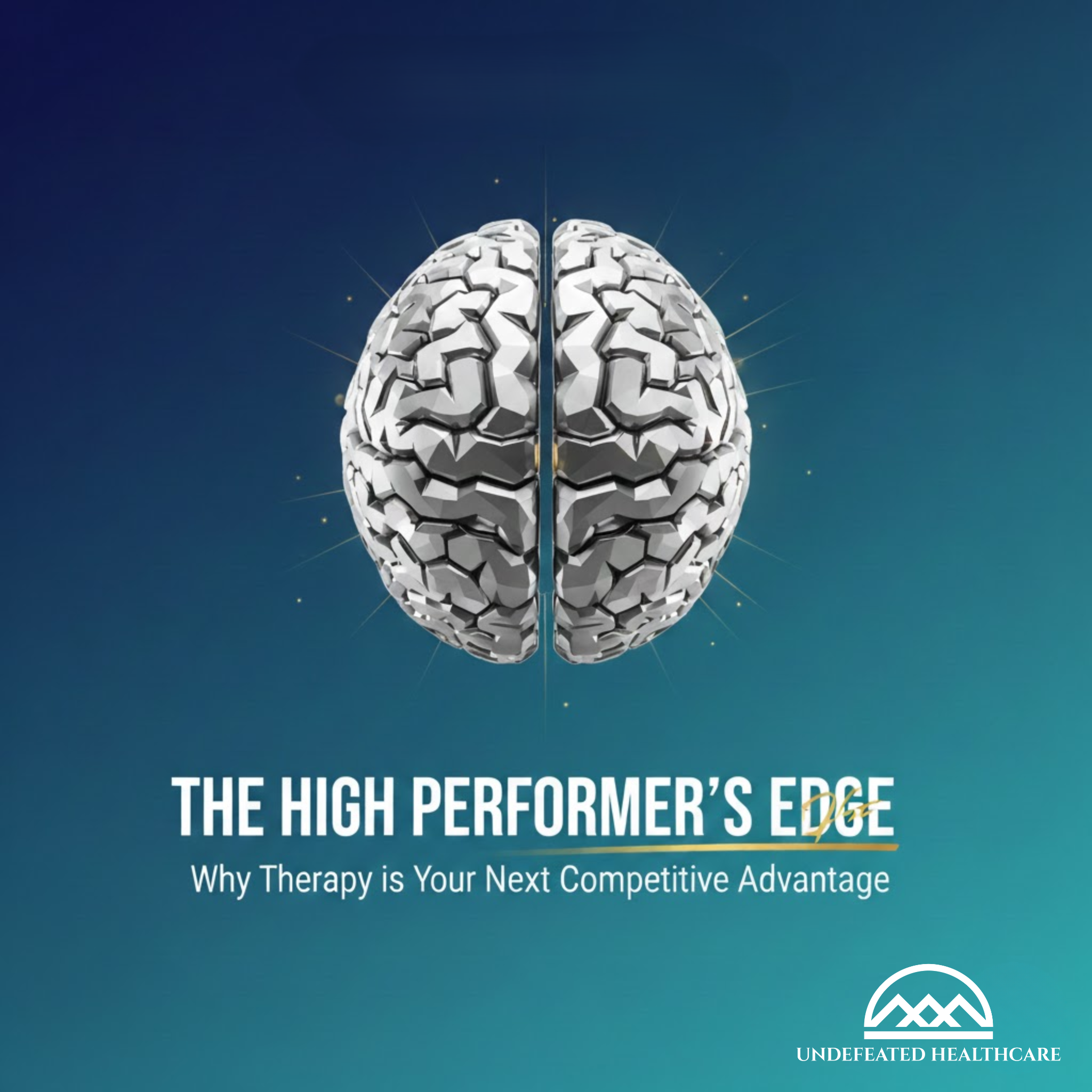 The High Performer’s Edge: Why Therapy is Your Next Competitive Advantage