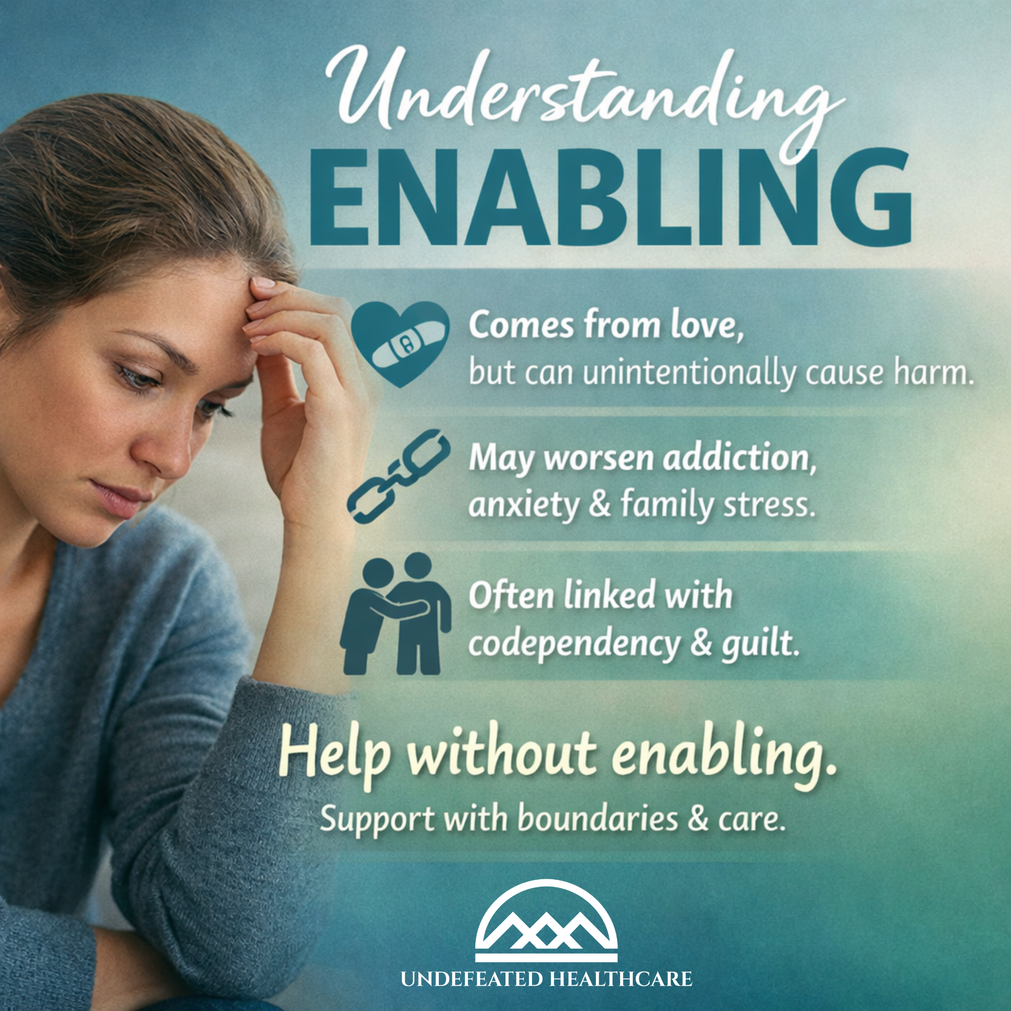 Enabling: What it is, how it hurts, and what to do about it