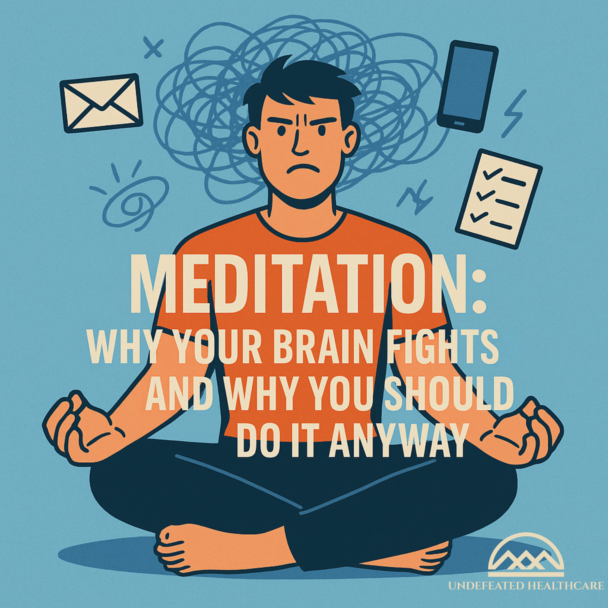 Meditation: Why Your Brain Fights It and Why You Should Do It Anyway