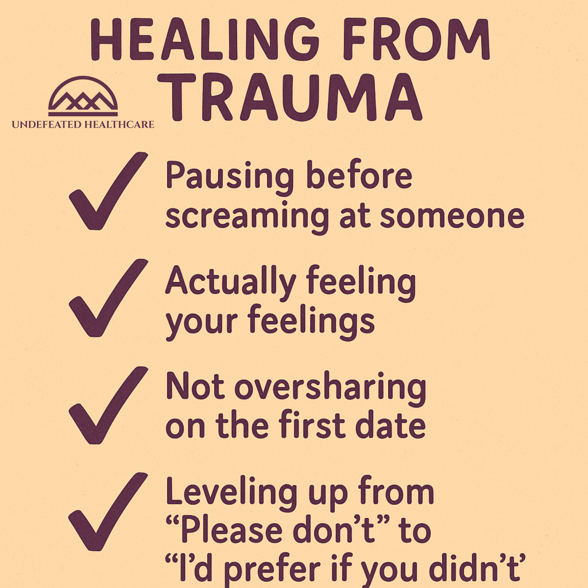 So You Think You’re Healed? The (Kind of Messy) Truth About Healing from Trauma