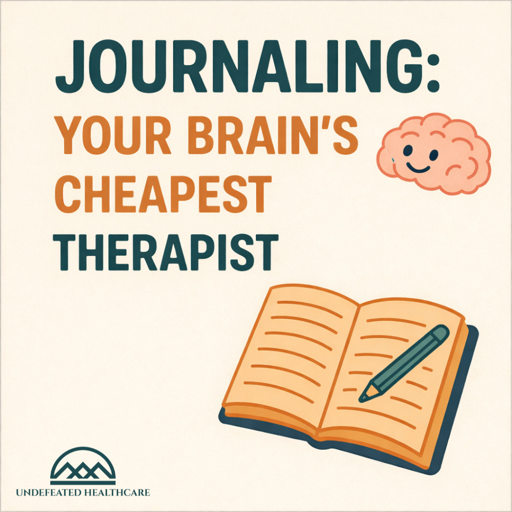 Why Your Therapist Keeps Telling You to Journal (and Why They’re Right)