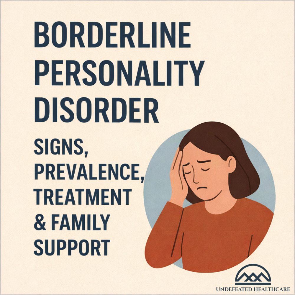Borderline Personality Disorder (BPD): What it is, how to spot it, and how to get help