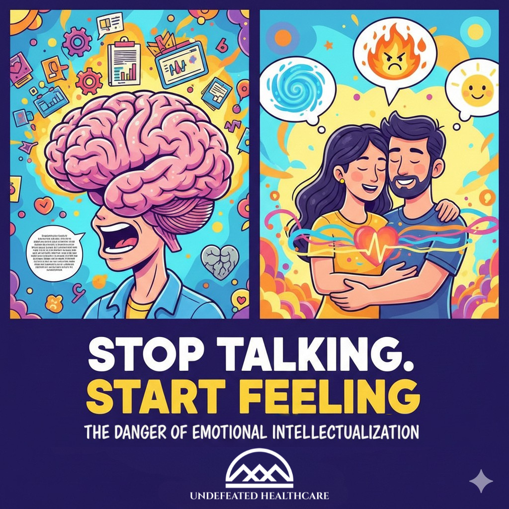 Stop Talking About Your Feelings and Start Feeling Them: The Danger of Emotional Intellectualization