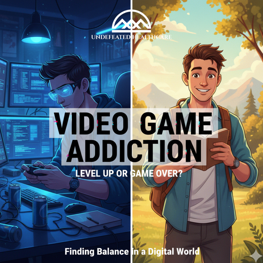 Level Up or Game Over? Finding Balance in a Digital World