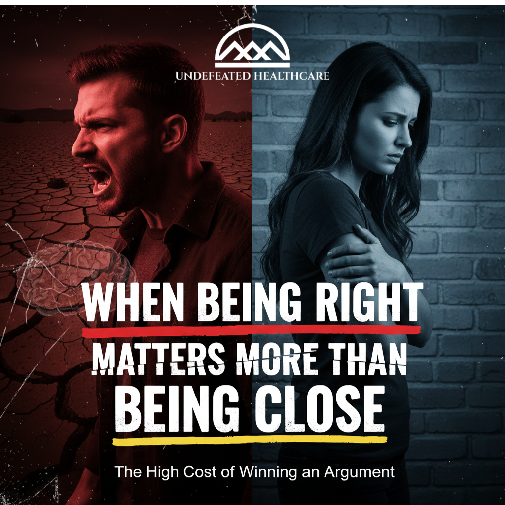 When Being Right Matters More Than Being Close: The High Cost of Winning an Argument