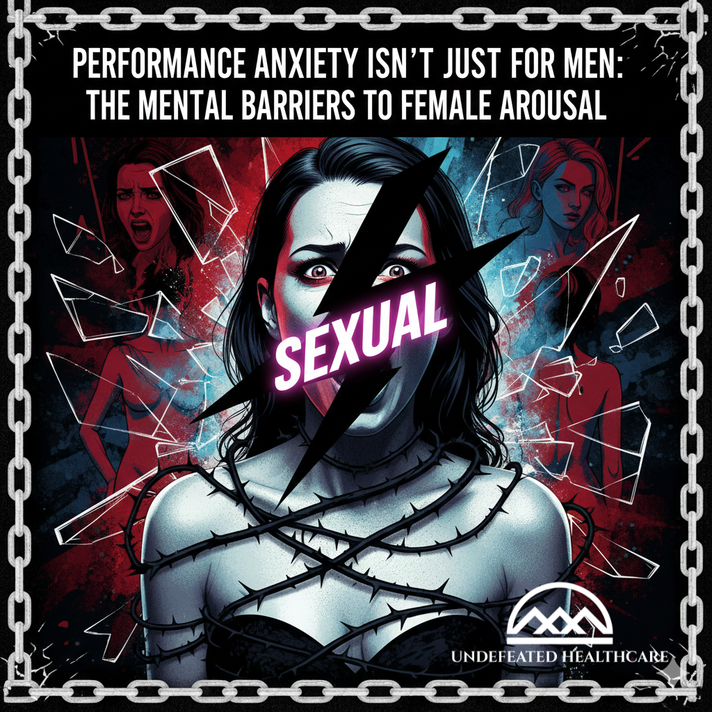 Performance Anxiety Isn't Just for Men: The Mental Barriers to Female Arousal