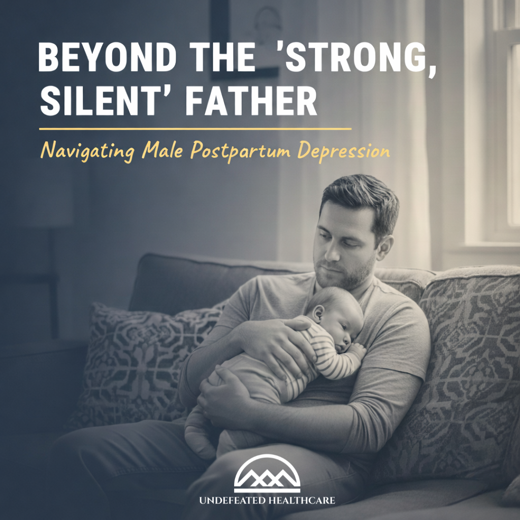Beyond the "Strong, Silent" Father: Navigating Male Postpartum Depression