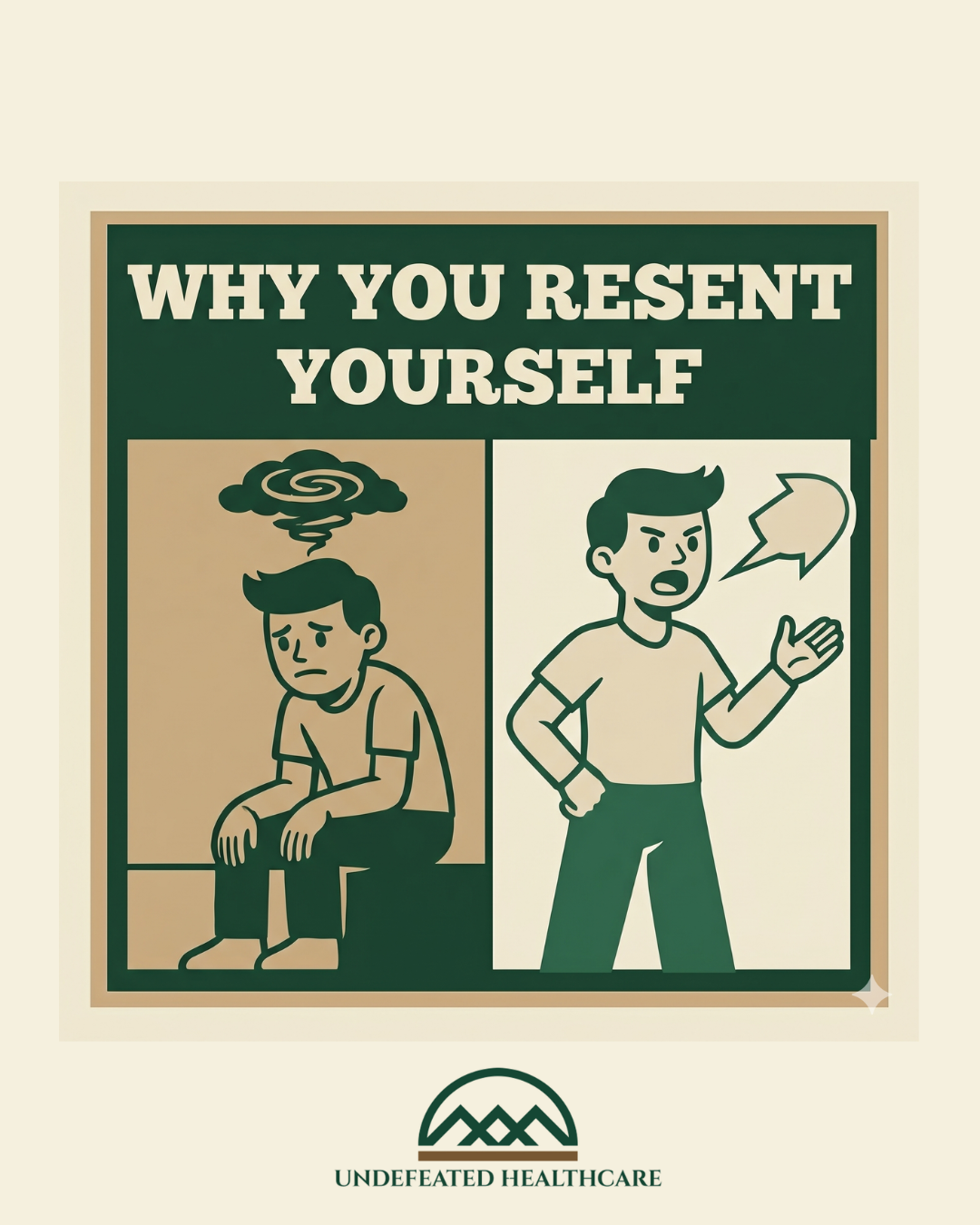 Why Your Resentment Is Actually A Sign Of Your Own Inaction
