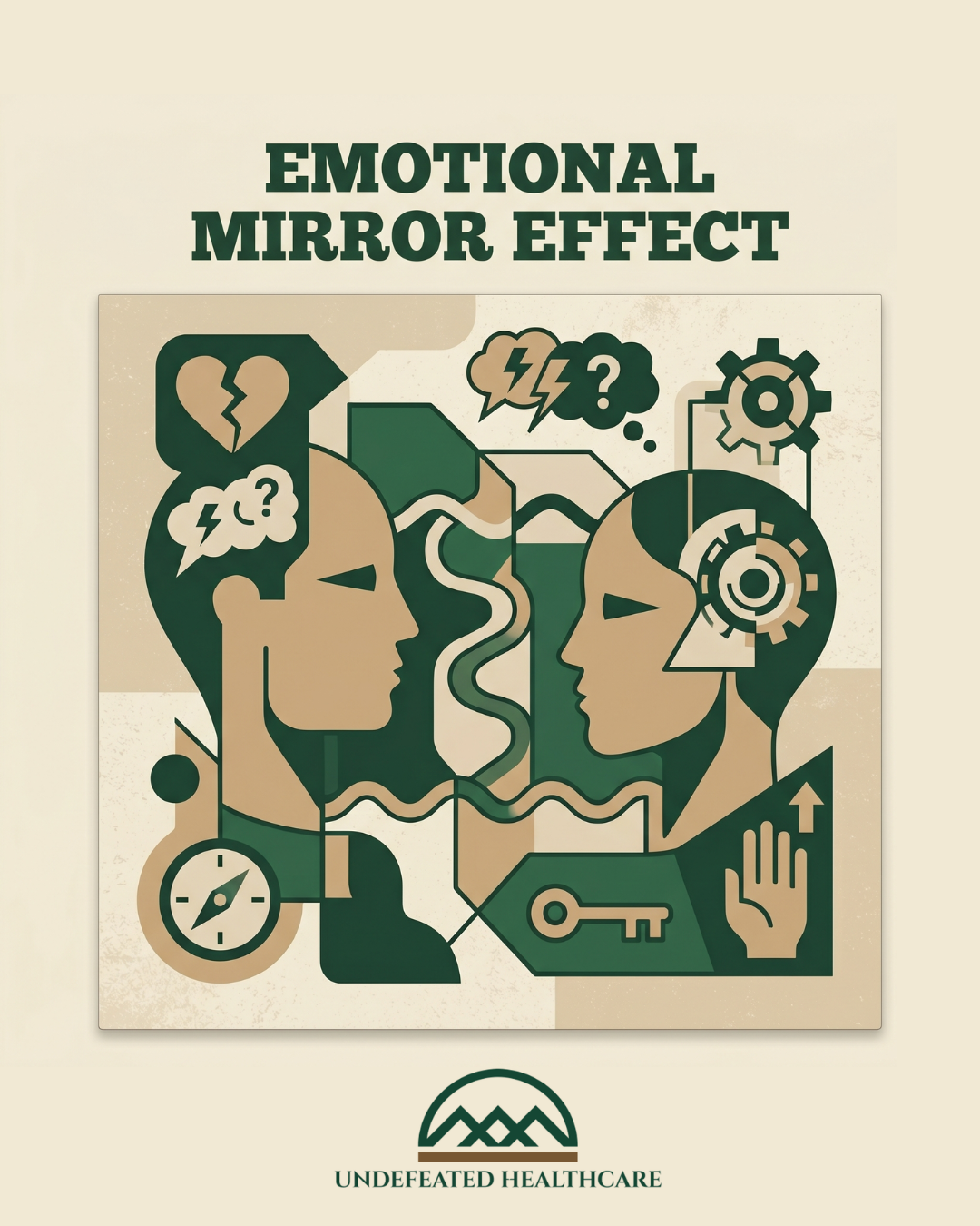 Why the Same People Keep Getting Under Your Skin: Understanding the Emotional Mirror Effect (and How to Break the Cycle)