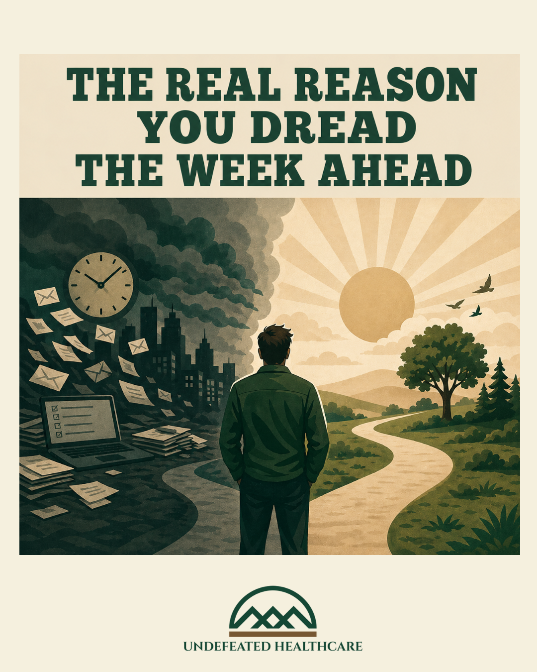 Sunday Scaries: The Real Reason You Dread the Week Ahead (And How to Turn It Into Your Edge)