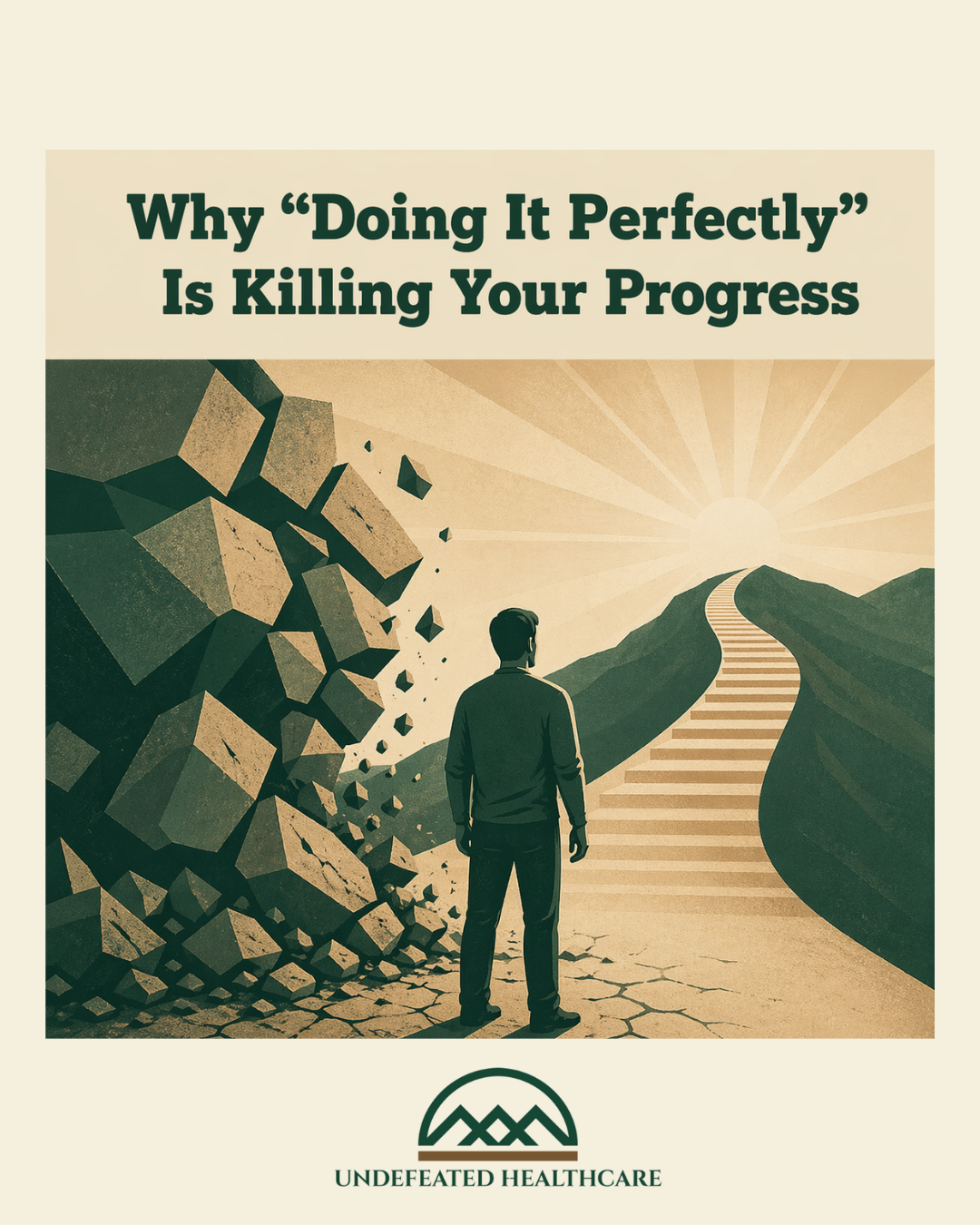Why “Doing It Perfectly” Is Killing Your Progress