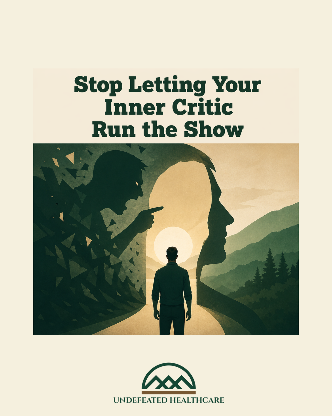Stop Letting Your Inner Critic Run the Show