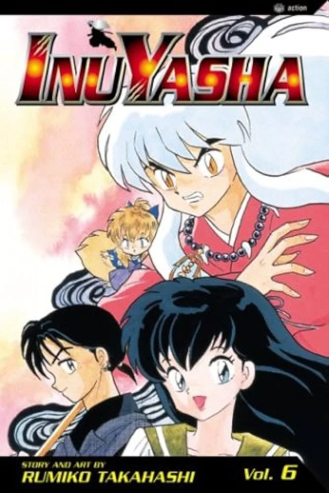 Inuyasha Vol. 6