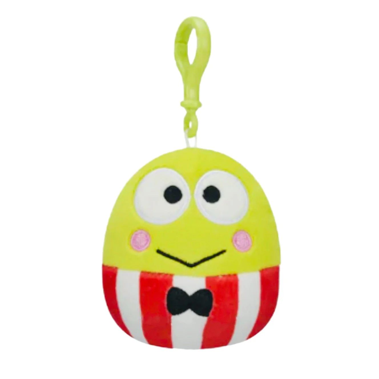 SQUISHMALLOWS  -  HELLO KITTY AND FRIENDS  -  KEROPPI KEYCHAIN (3.5")