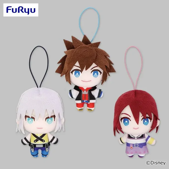 Kingdom Hearts FURYU Plush Strap